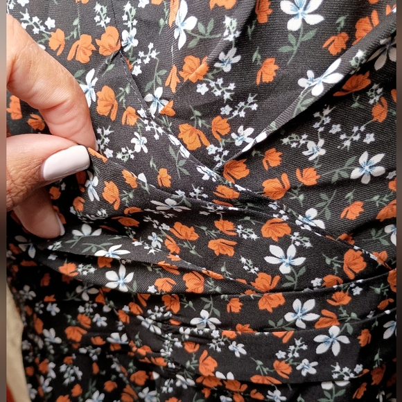 Bloomchic Women's Midi Length Dress Size 14-16 - Picture 7 of 11